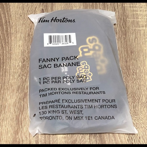 Limited Edition Tim Biebs Fanny Pack - Picture 4 of 4